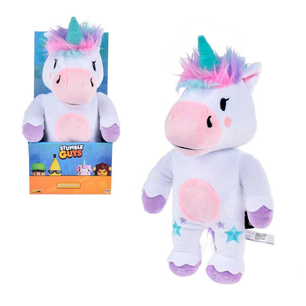 ANSALDO - Peluche Stumble Guys colección Sprinkles 30 cm