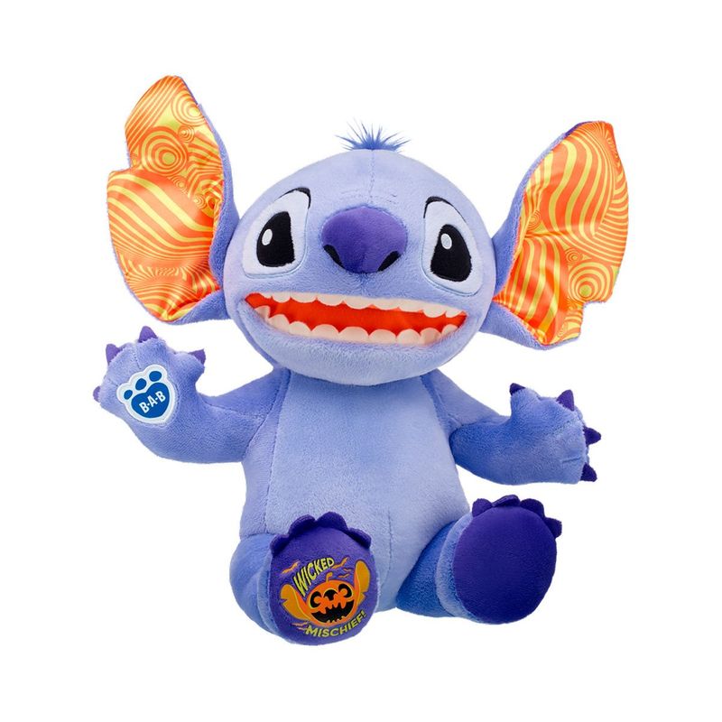 BUILD A BEAR - PELUCHE STITCH HALLOWEEN BUILD-A-BEAR