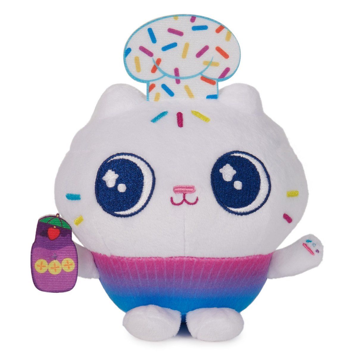 LA CASA DE GABBY - Gabby Dollhouse Peluche Purr-Ific - Cakey Cat