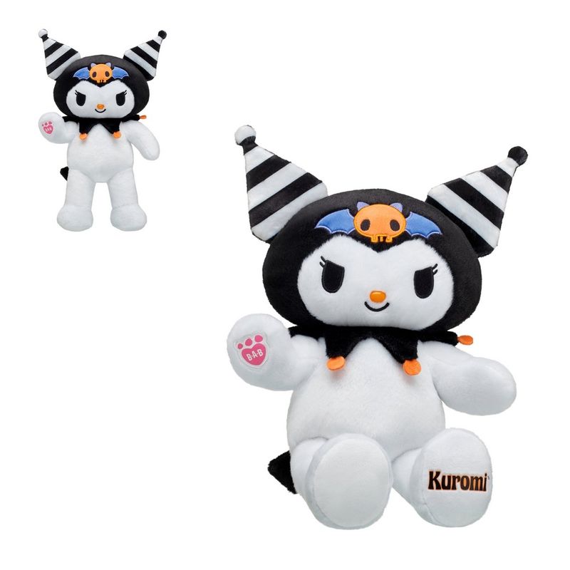 BUILD A BEAR - PELUCHE KUROMI HALLOWEEN BUILD-A-BEAR