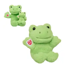 BUILD A BEAR - Mini peluche rana verde Bean
