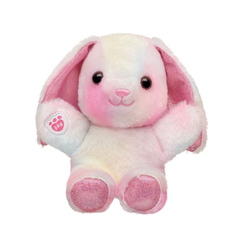 BUILD A BEAR - MINI PELUCHE BEANS PAWLETTE PASTEL BUILD-A-BEAR