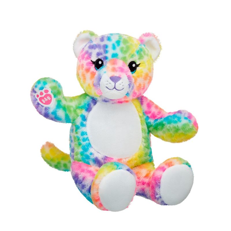 BUILD A BEAR - PELUCHE CHEETAH ARCOIRIS BUILD-A-BEAR