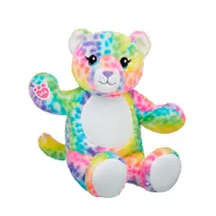BUILD A BEAR - PELUCHE CHEETAH ARCOIRIS BUILD-A-BEAR