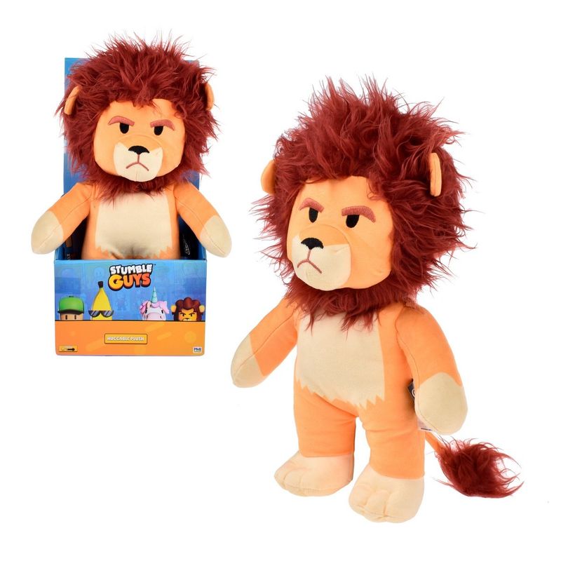 ANSALDO - PELUCHE 30 CMS STUMBLE GUYS - LEONIDAS