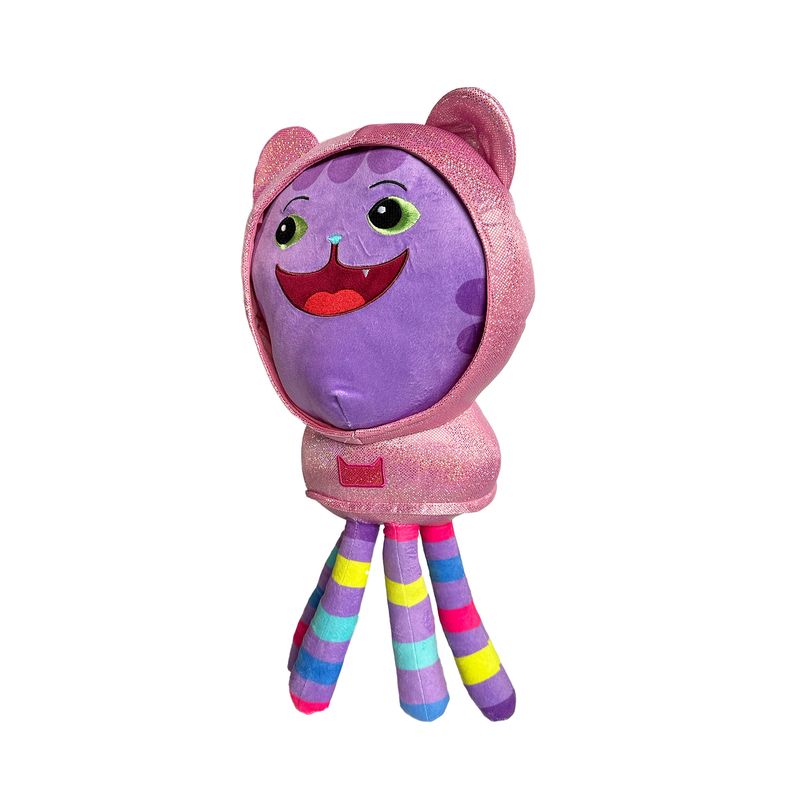 LA CASA DE GABBY - Gabby Peluche 40 Cm Dj Catnip