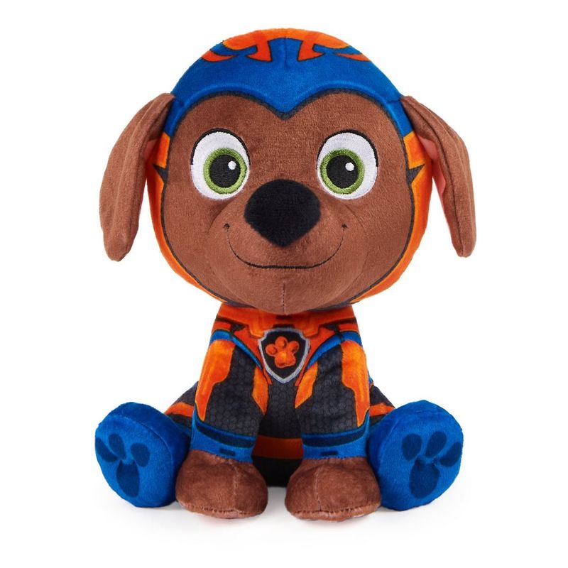 PAW PATROL - Paw Patrol Peluches Pelicula Mighty - Zuma