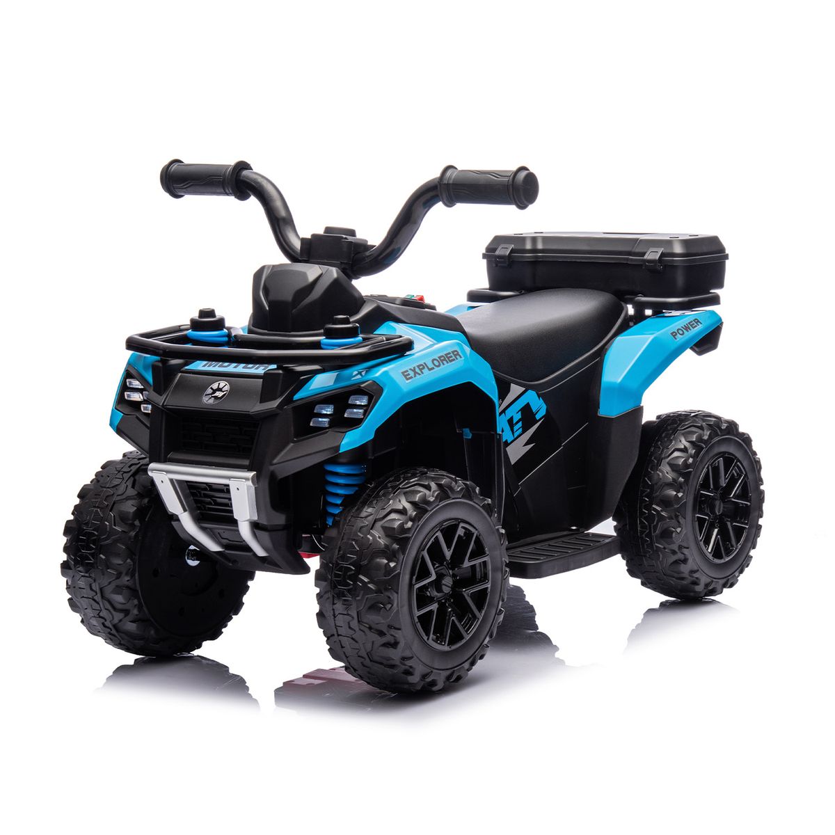 BEBESIT - Cuatrimoto a Batería Quad SX Azul Bebesit