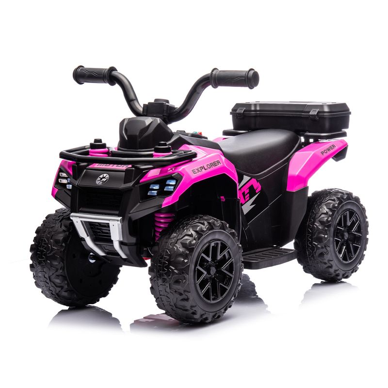 BEBESIT - Cuadrimoto a Batería Quad SX Rosa Bebesit