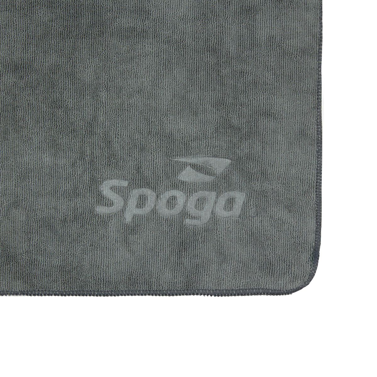 GENERICO - Toalla Microfibra Spoga Terry Mediana Gris