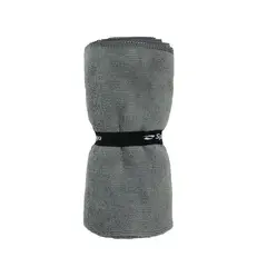 GENERICO - Toalla Microfibra Spoga Terry Mediana Gris