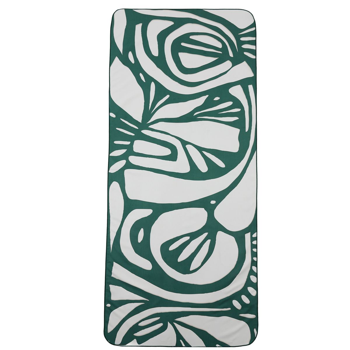 GENERICO - Toalla Microfibra Spoga Grande Verde