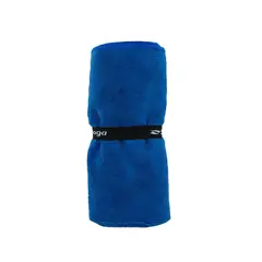 SPOGA - Toalla Microfibra Terry Mediana Azul