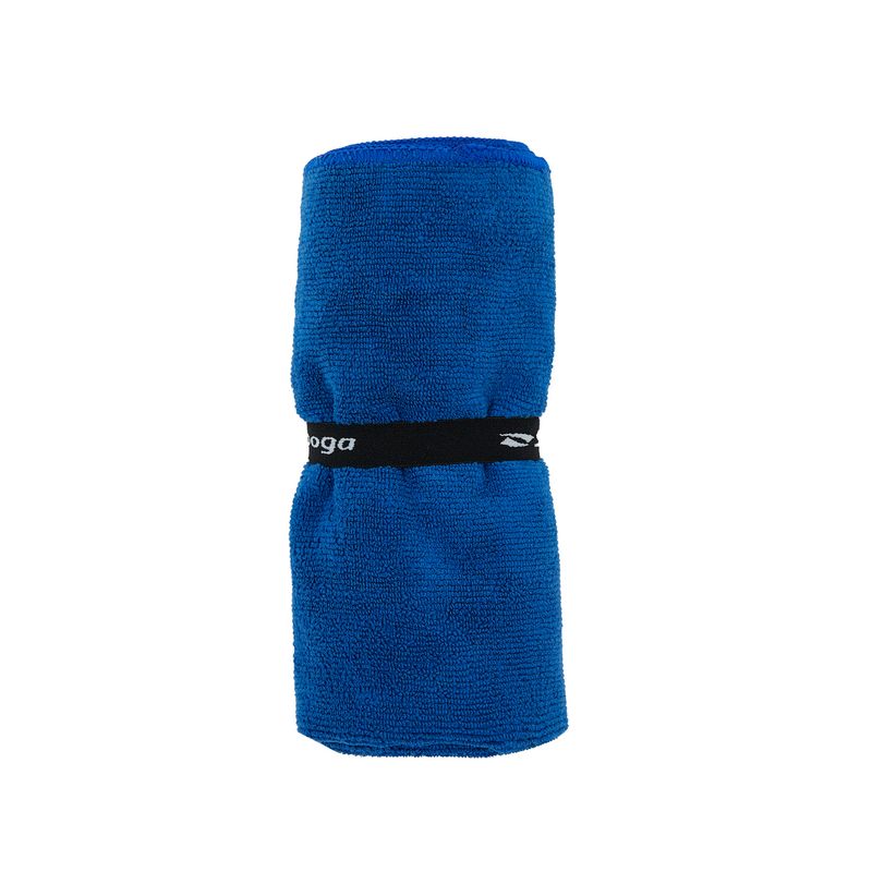 GENERICO - Toalla Microfibra Spoga Terry Mediana Azul
