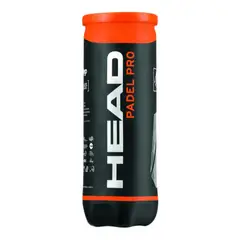 HEAD - Pelotas de Padel Pro 3B Amarillas