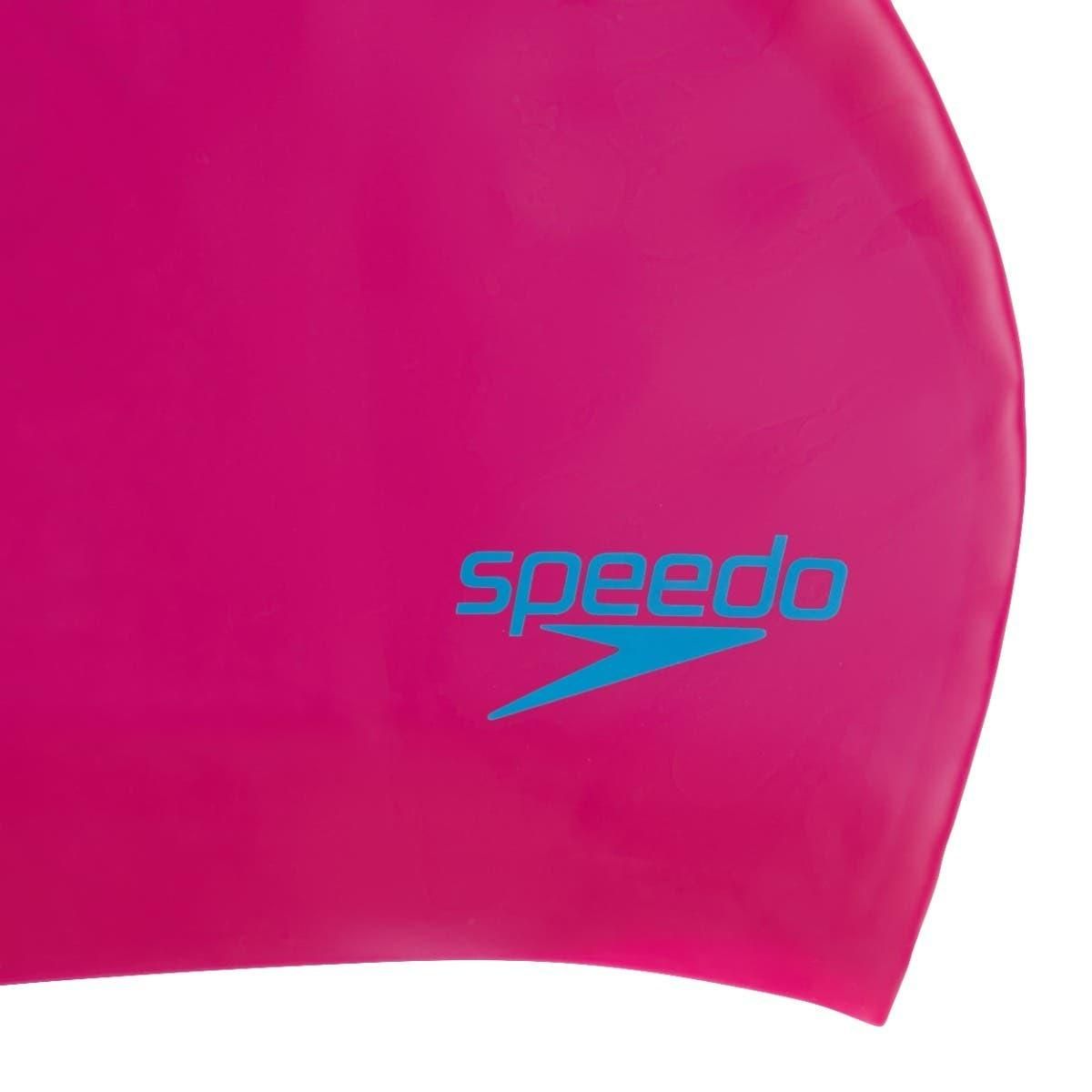 SPEEDO - Gorro Natación Junior Speedo Long Hair Rosado