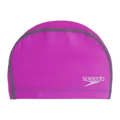 SPEEDO - Gorro Natación Long Hair Morado