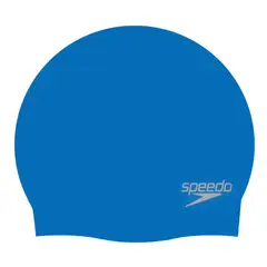SPEEDO - Gorro Natación Plain Moulded Silicone Azul