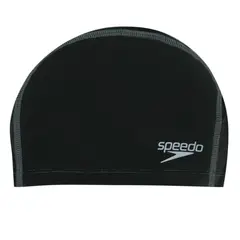 SPEEDO - Gorro Natación Long Hair Pace Cap Negro