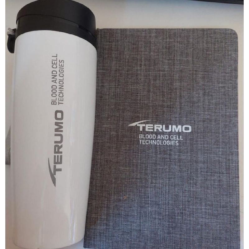 BAUL MAGICO - Taza Vaso Termo Inteligente + Libreta Tapa Dura B15