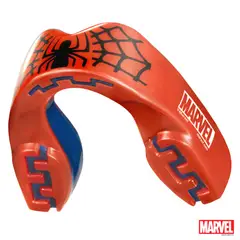 SPARTA - Protector Bucal Hombre Safejawz Marvel Spider Man Rojo