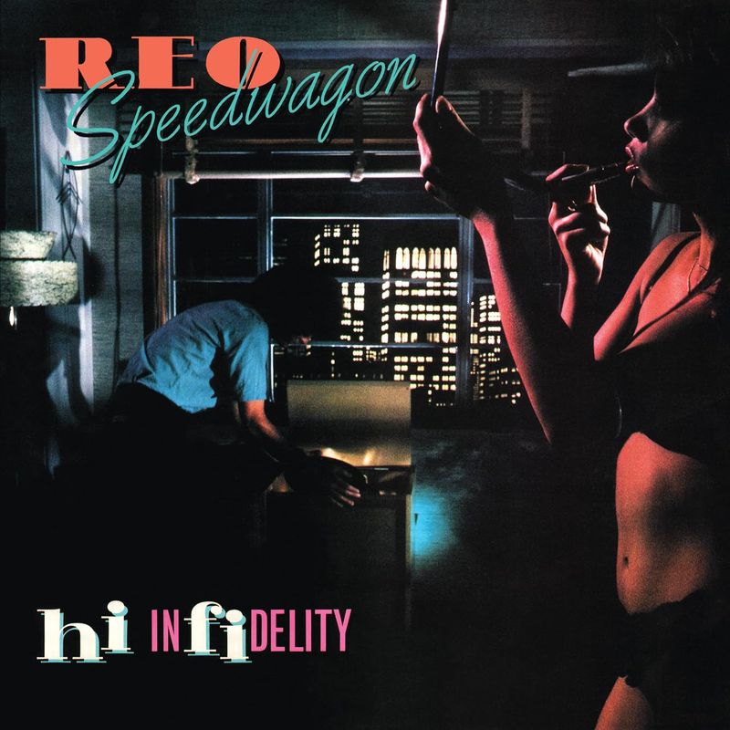 HITWAY MUSIC - REO SPEEDWAGON - HI INFIDELITY SEAGLASS VINYL - VINILO