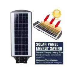 GENERICO - Foco solar 200 W con soporte