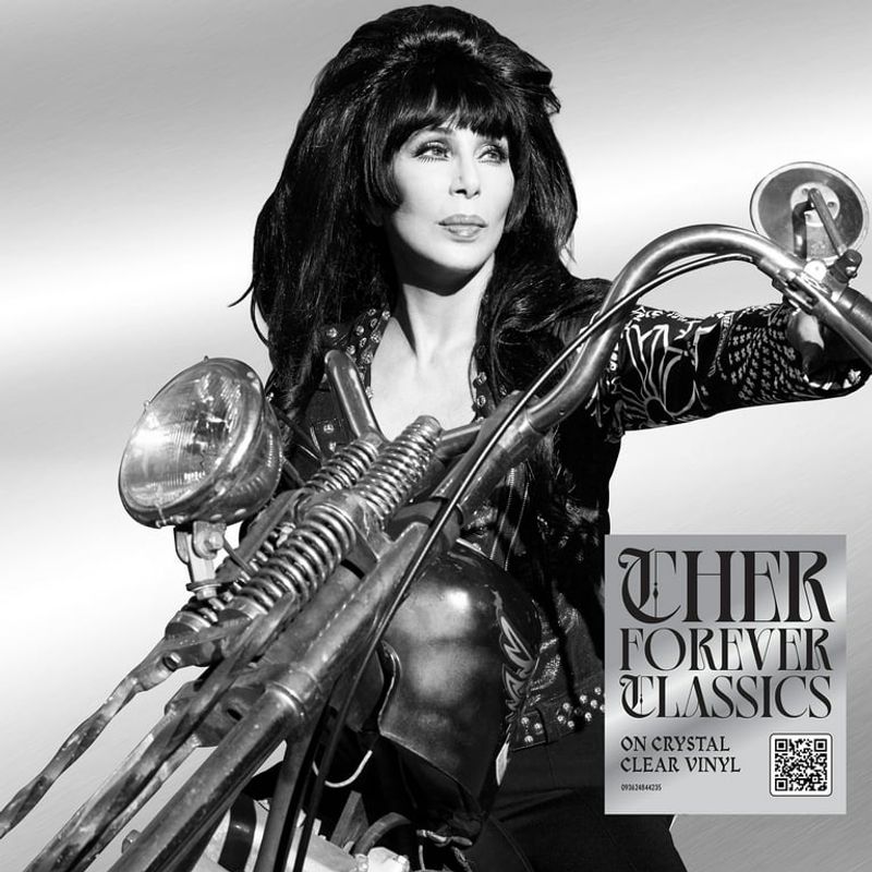 HITWAY MUSIC - CHER - FOREVER CLASSICS 2LP LIMITED EDITION SILVER VINYL - VINILO