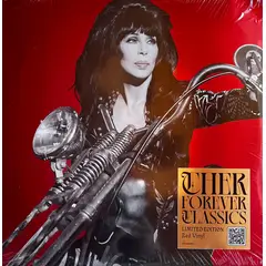 HITWAY MUSIC - CHER - FOREVER CLASSICS 2LP LIMITED EDITION RED VINYL - VINILO