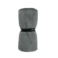 SPOGA - Toalla Microfibra Terry Pequeña Gris