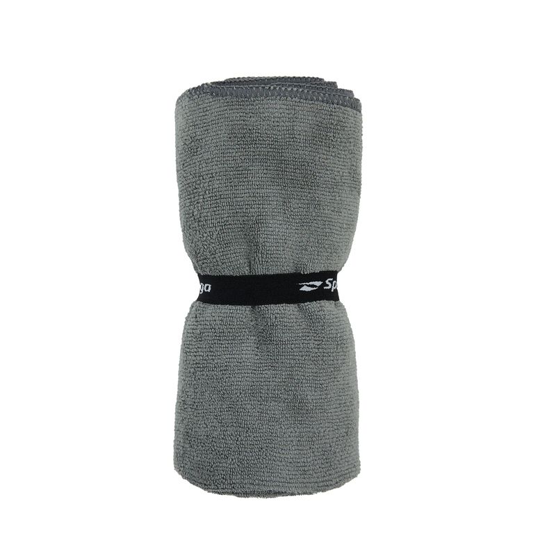 GENERICO - Toalla Microfibra Spoga Terry Pequeña Gris