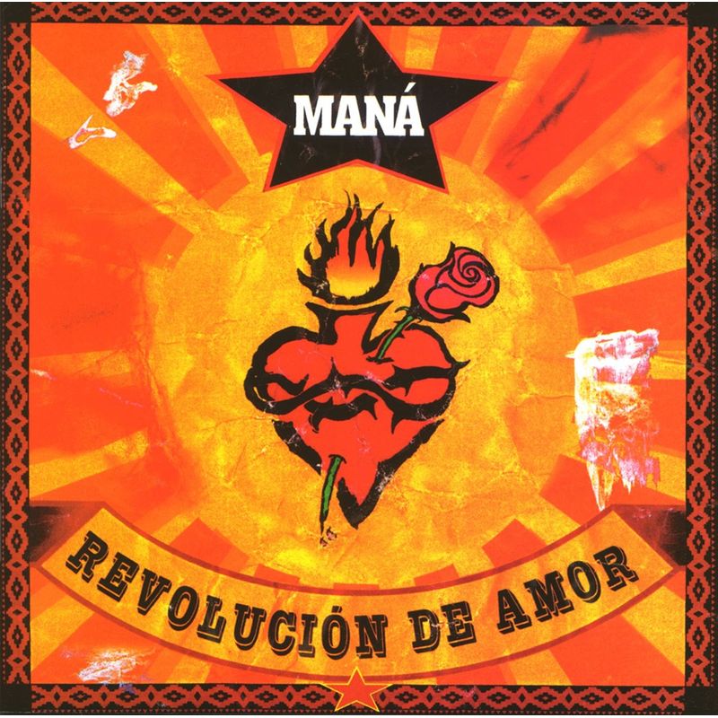 HITWAY MUSIC - MANA  - REVOLUCIÓN DE AMOR 2024 2LP - VINILO