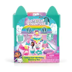 CANAL TOYS - Gabbys Dollhouse Muffin Cat Box De Cumpleaños