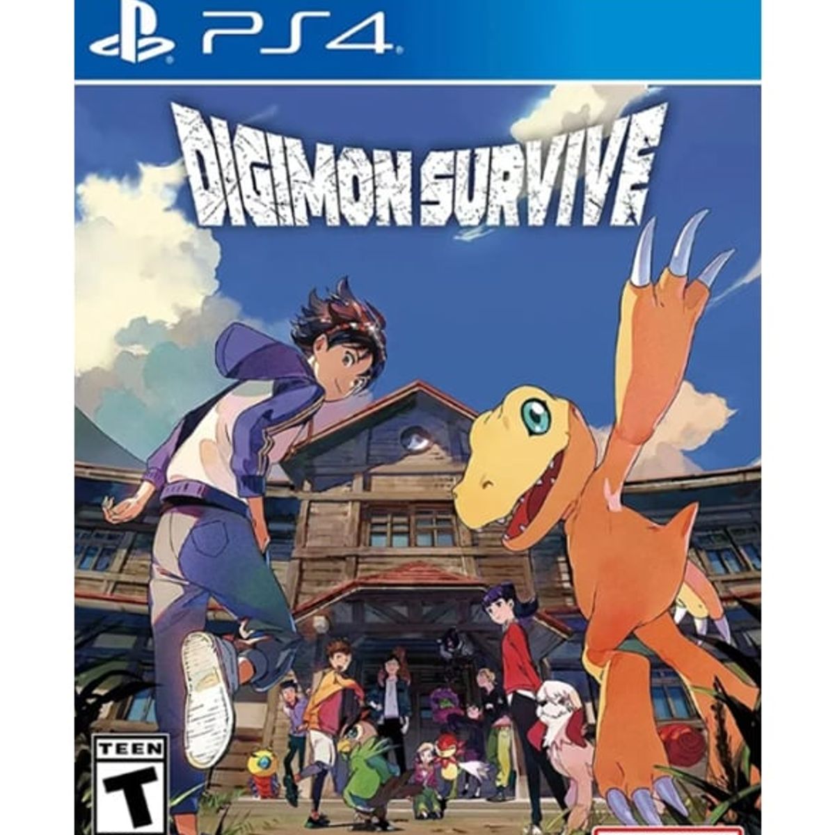 PLAYSTATION - Digimon Survive - PS4 - Megagames