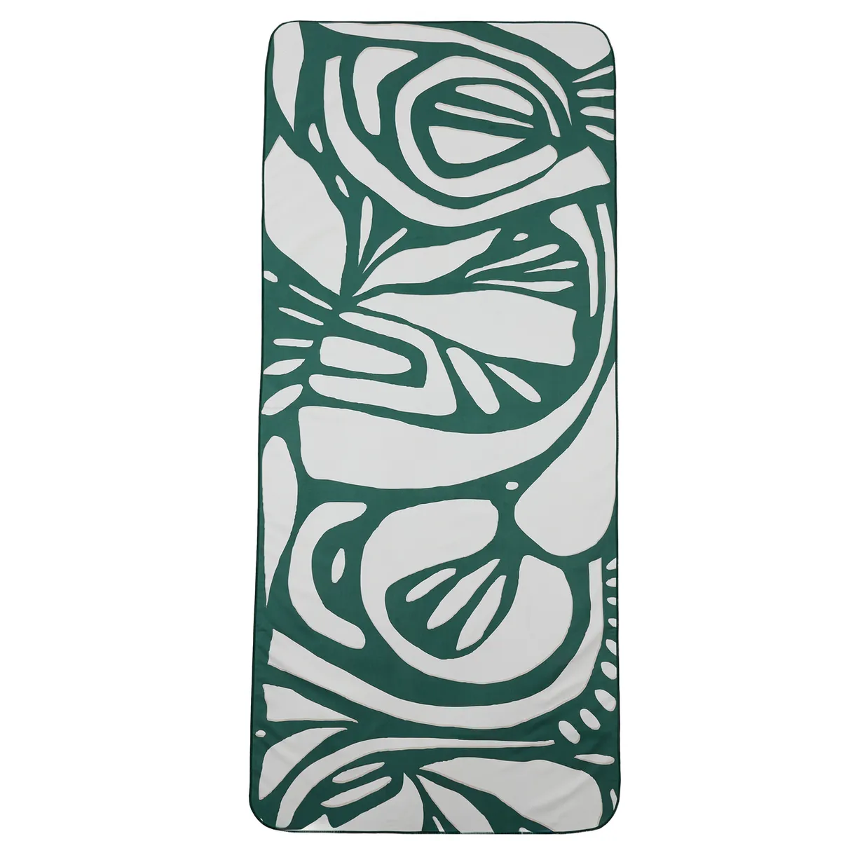 GENERICO - Toalla Microfibra Spoga Mediana Verde