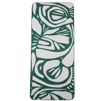 Imagen 2 del producto Toalla Microfibra Mediana Verde