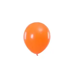 GENERICO - Globos De Látex Naranja Mate 2pcs 60cm