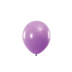 GENERICO - Globos De Látex Purpura Mate 2pcs 60cm