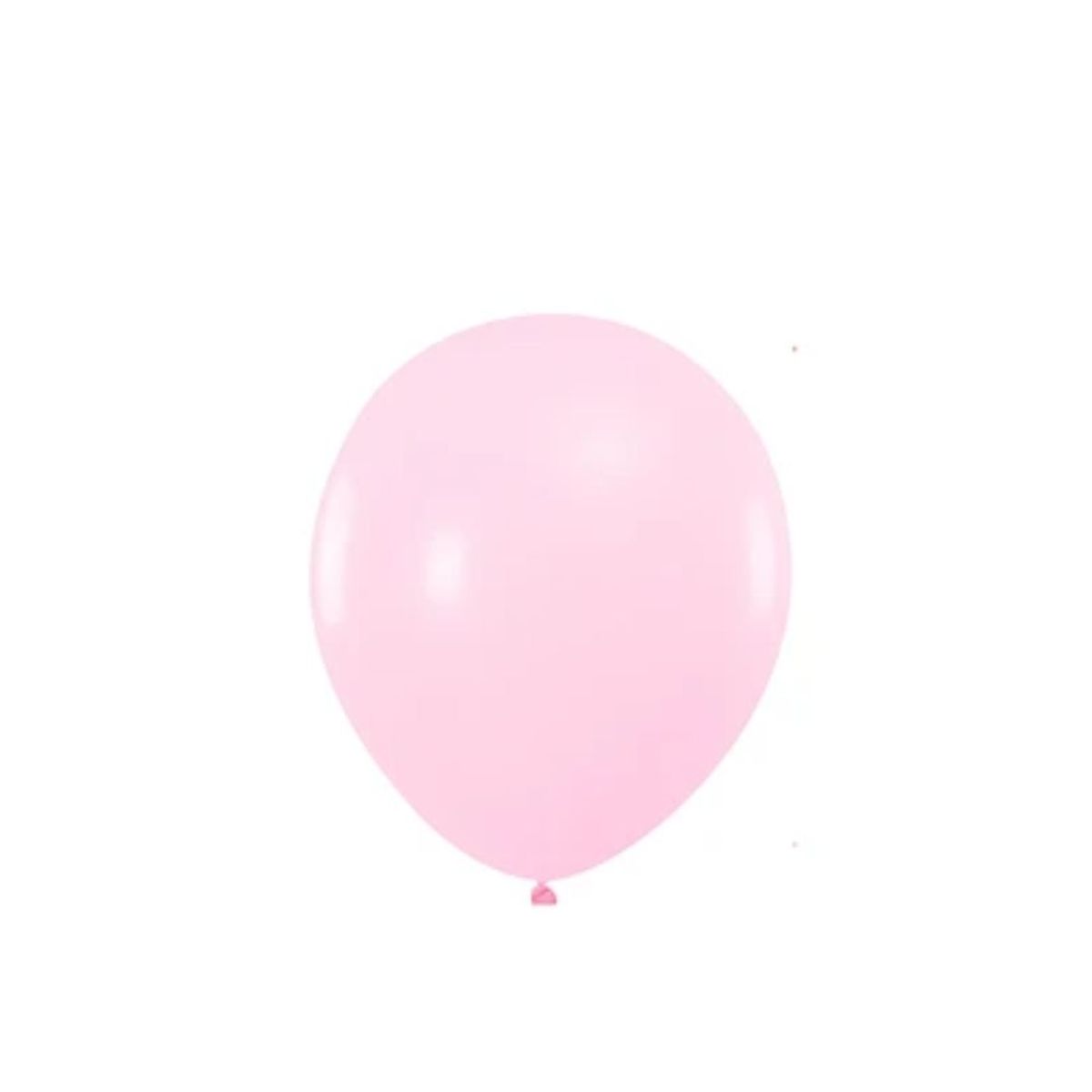 GENERICO - Globos De Látex Rosa Mate 2pcs 60cm