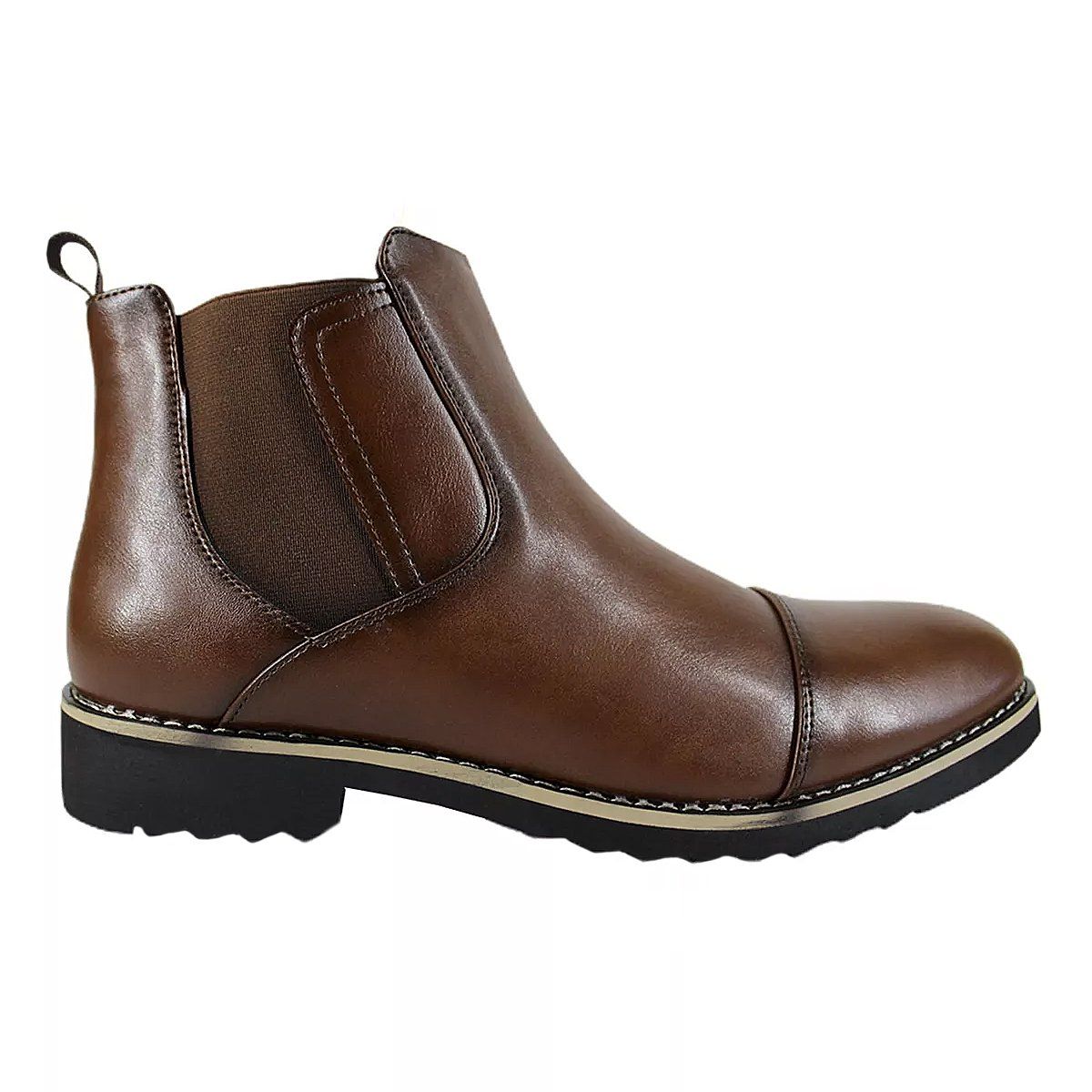 DANCY - Zapato Casual Hombre En Cuero Con Ajuste Elástico