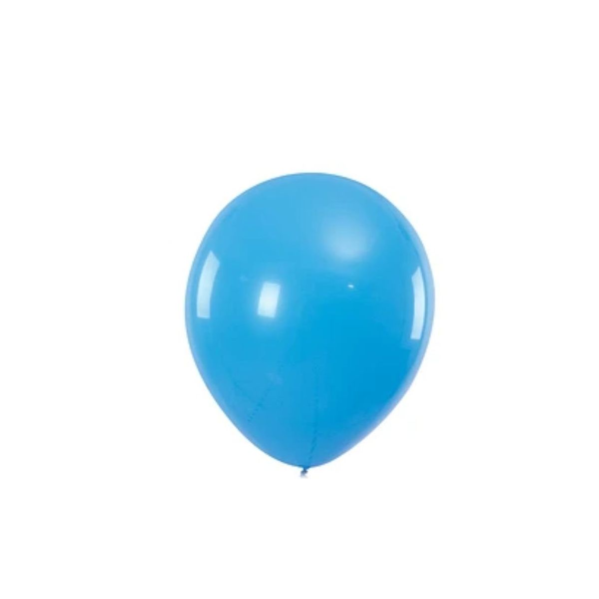 GENERICO - Globos De Látex Azul Mate 2pcs 60cm