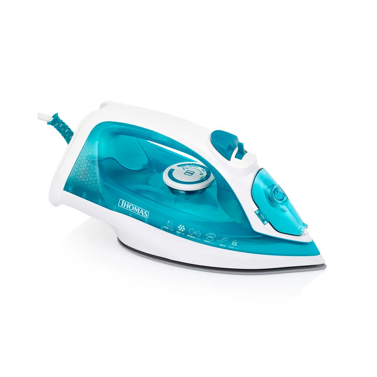 THOMAS - Plancha Thomas TH-7055 Cerámica 2200W