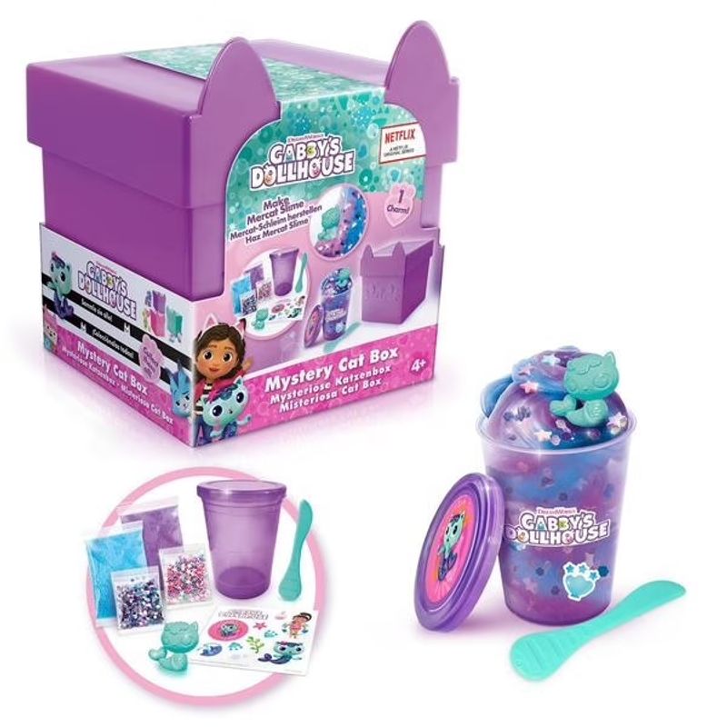 CANAL TOYS - Gabby Dollhouse Misteriosa Cat Box