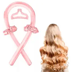 GENERICO - Onduladora Rizadora De Seda Ondas Sin Calor Para Cabello