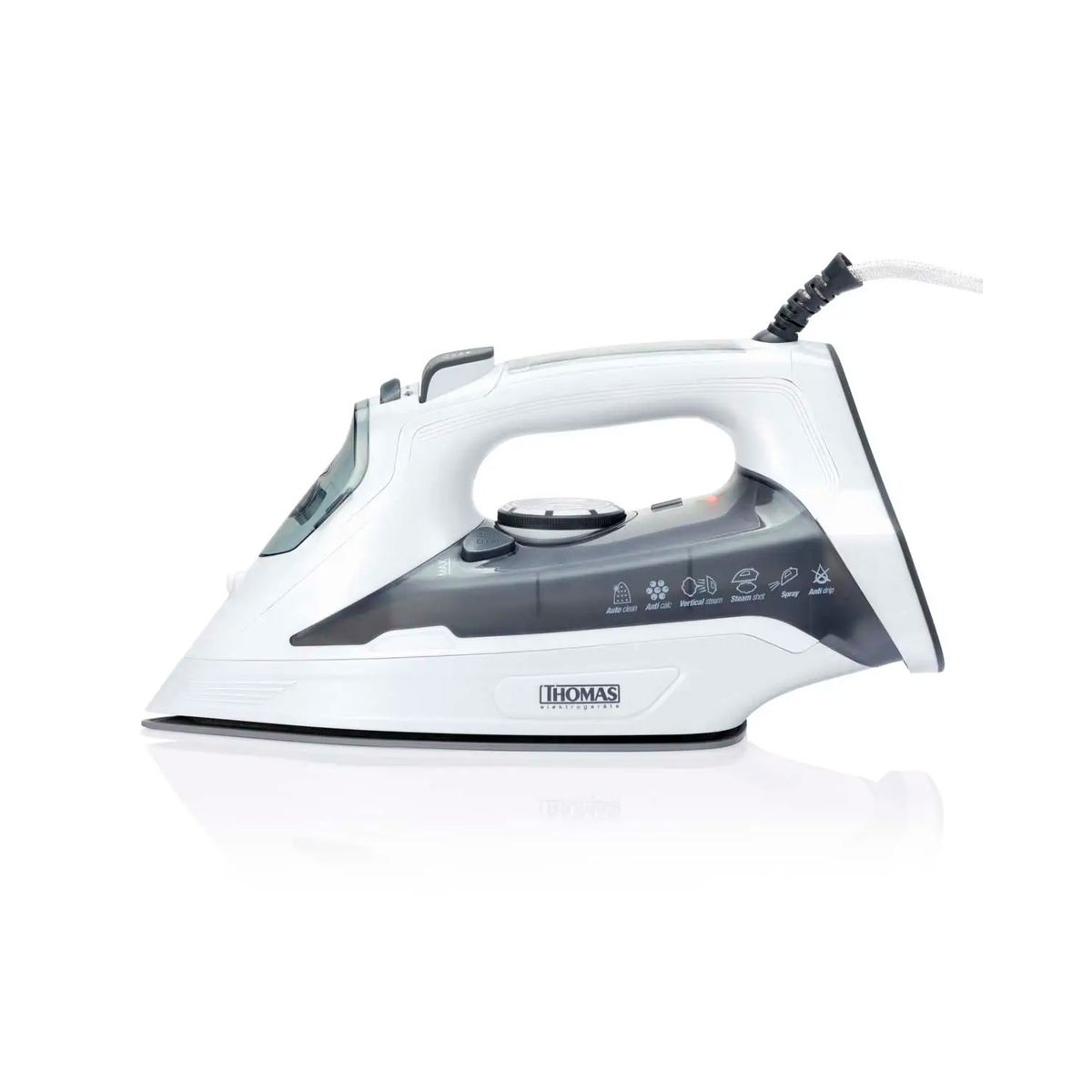 THOMAS - Plancha Thomas TH-7060 Cerámica 2200W