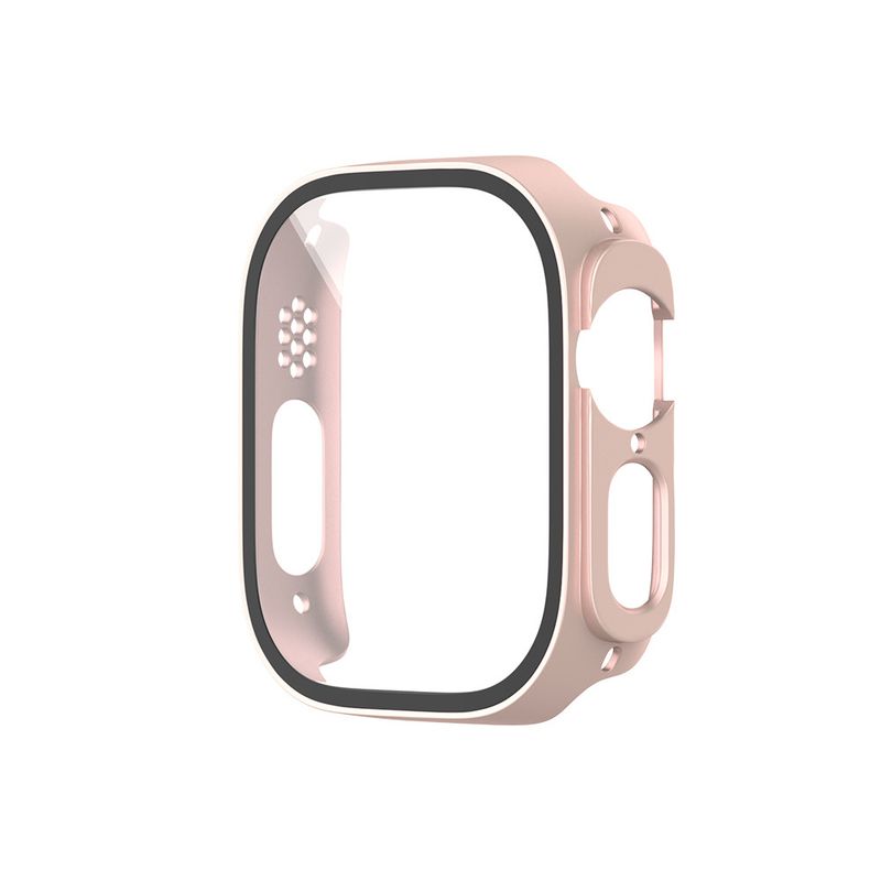 GENERICO - Protector Completo Con Vidrio Templado Para Apple Watch 49mm