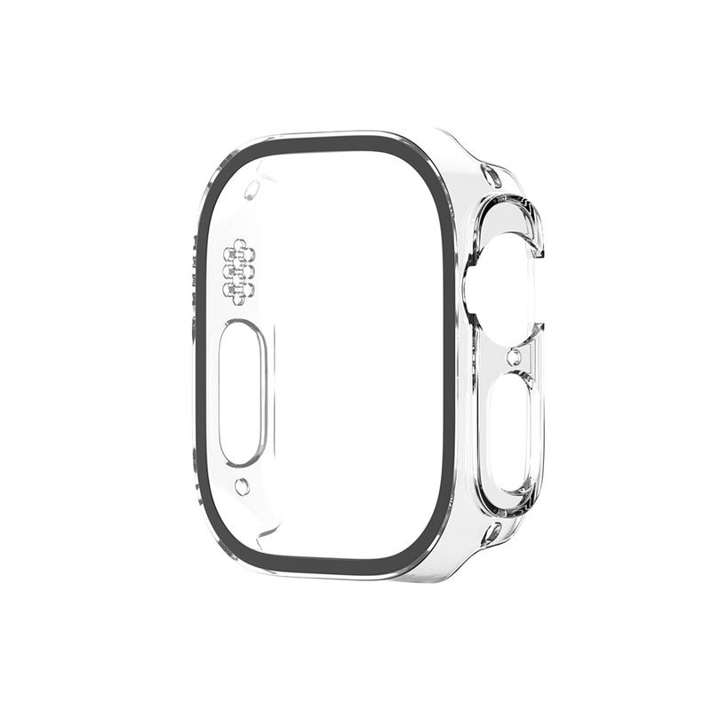 GENERICO - Protector Completo Con Vidrio Templado Para Apple Watch 49mm