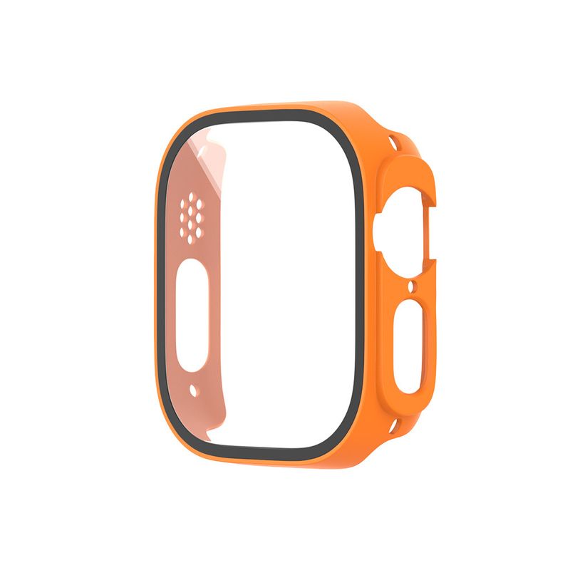 GENERICO - Protector Completo Con Vidrio Templado Para Apple Watch 49mm