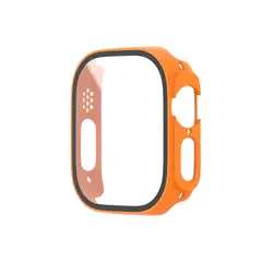 GENERICO - Protector Completo Con Vidrio Templado Para Apple Watch 49mm