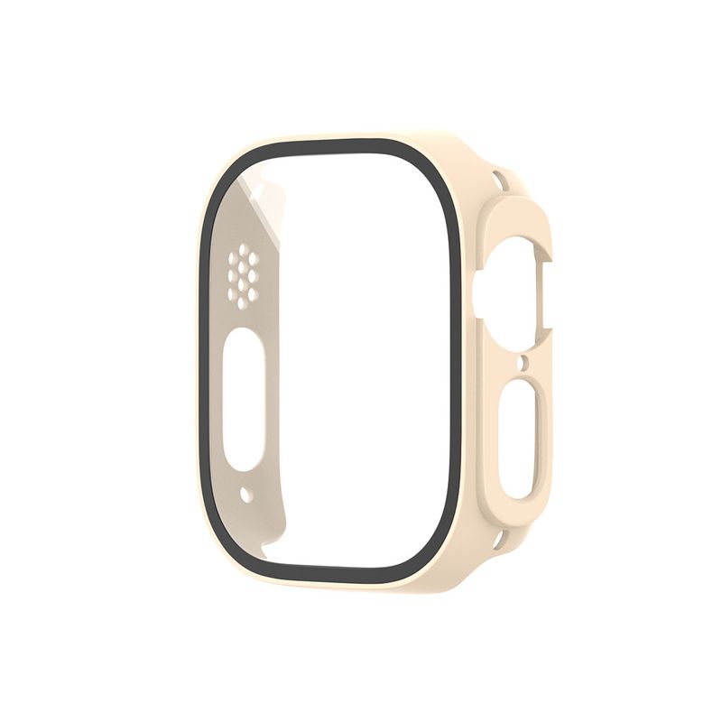 GENERICO - Protector Completo Con Vidrio Templado Para Apple Watch 49mm